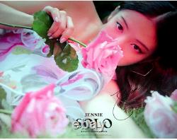Signed album / photo Blackpink Black Pink Jennie Hand Autograph size 10x15 cm