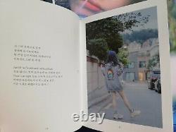 Signed album / photo IU Chat Shire Love poem Lee JiEun Hand Autograph