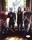 Silversun Pickups Band By All 4 8x10 Photo Hand Signed Autographed Jsa