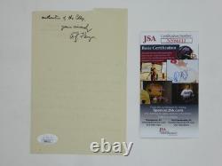 Sir Frederic G Kenyon Signed Autographed Hand Written Letter ALS JSA COA Sir Frederic G Kenyon Signed Autographed Hand Written Letter ALS JSA COA