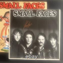 Small Faces Hand Signed Playmates Vinyl Record Kenney Jones PP Arnold Marriott