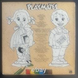 Small Faces Hand Signed Playmates Vinyl Record Kenney Jones PP Arnold Marriott