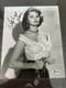 Sophia Loren Hand Signed Autographed Italian Sex Symbol Icon Beckett Bas Coa
