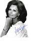Sophia Loren Hand Signed Autographed Italian Sex Symbol Icon Beckett Bas Coa
