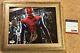 Stan Lee Hand Signed Autographed Custom Framed Spider-man Picture With Psa Coa
