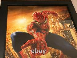 Stan Lee Hand Signed Autographed Spider-Man 16x20 Framed Photo with PSA COA