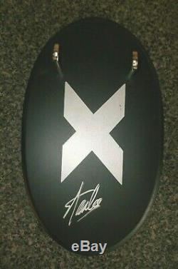 Stan Lee Hand Signed Metal Wolverine Claws X-men Plaque Hologram Coa Autograph