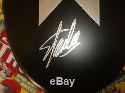 Stan Lee Hand Signed Metal Wolverine Claws X-men Plaque Hologram Coa Autograph