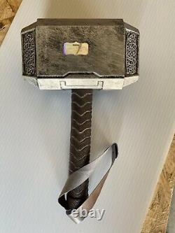 Stan Lee Hand Signed Thor Hammer Autograph Display Piece Coa Picture Mjolnir