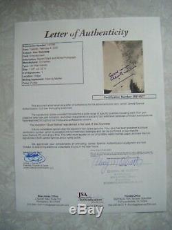 Star Wars Alec Guinness Hand Signed Autographed 8x10 Photo GUARANTEED JSA LOA