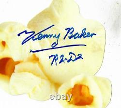 Star Wars Kenny Baker Hand Signed Novrlty Card JG Autographs COA