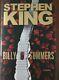 Stephen King 1st Edition Billy Summers Book Autographed And Hand Signed