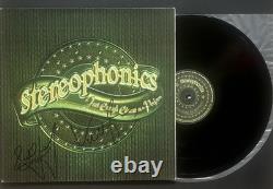 Stereophonics Hand Signed Vinyl Record Album Just Enough Education To Perform LP
