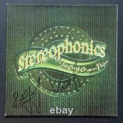 Stereophonics Hand Signed Vinyl Record Album Just Enough Education To Perform LP