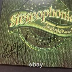 Stereophonics Hand Signed Vinyl Record Album Just Enough Education To Perform LP
