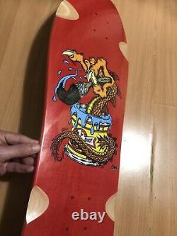 Steve Caballero Pinstriper Autographed + Numbered Skateboard IN-HAND