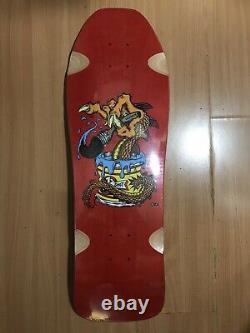 Steve Caballero Pinstriper Autographed + Numbered Skateboard IN-HAND