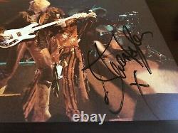 Steven Tyler & Joey Kramer Hand Signed Autographed Vintage Aerosmith Beckett COA