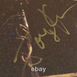 Steven Tyler & Joey Kramer Hand Signed Autographed Vintage Aerosmith Beckett COA