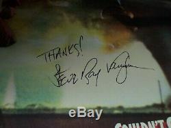 Stevie Ray Vaughan Hand Signed Autographed Couldn't Stand The Weather LP Record