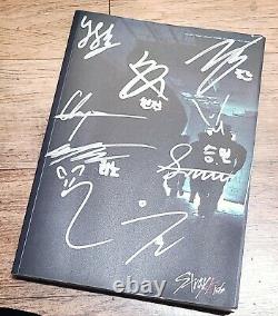 Stray Kids I AM NOT PROMO Album Autograph Hand Signed +PHOTOCARD 3EA KOR SELLER