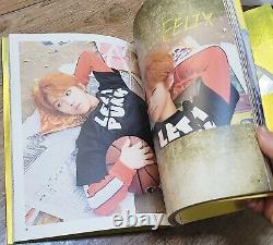 Stray Kids I AM WHO PROMO Album Autograph Hand Signed KOR SELLER Hyunjin Felix