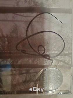 TAYLOR SWIFT FOLKLORE AUTOGRAPHED SIGNED SEALED CD IN-HAND SHIPS Global Rare