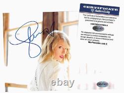 TAYLOR SWIFT Hand Signed 7x5 inch Glossy Photo Autograph Original withCOA