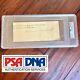 Theodore Roosevelt Psa/dna Slabbed Hand Signed Autograph As President