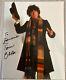 Tom Baker Dr Who Hand Signed Autographed 8 X 10 Photo Withcoa Dd