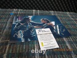 TOM HIDDLESTON, TESSA THOMPSON COLOR PHOTO WithHAND SIGNED AUTOGRAPHS 8x10 WithCOA