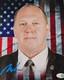 Tom Holman Border Czar Autograph Metallic 11x14 Hand Signed With Jsa Coa