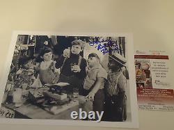 TOMMY BUTCH BOND OUR GANG HAND SIGNED PHOTO LITTLE RASCALS JSA CERTIFIED 8x10