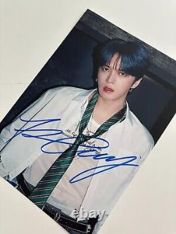 TVXQ JYJ jaejoong hand signed autograph photo