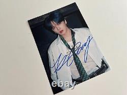 TVXQ JYJ jaejoong hand signed autograph photo