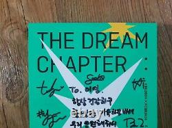 TXT Album Autographed Hand Signed