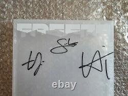 TXT Freeze Promo Album Autographed Hand Signed