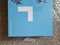 TXT Promo Album Autographed Hand Signed