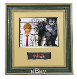 Takeshi Obata Death Note hand signed autograph photo with coa