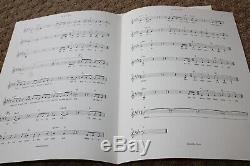 Taylor Swift Cats Original Song Fyc Promo Autograph Hand Signed Sheet Music