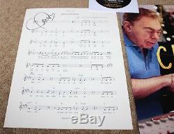 Taylor Swift Cats Original Song Fyc Promo Autograph Hand Signed Sheet Music & CD