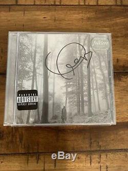 Taylor Swift Folklore Signed & Autographed CD Sealed In Hand SHIPS TODAY