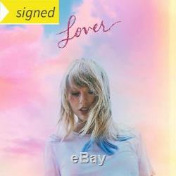 Taylor Swift HAND Signed Lover CD Booklet, Autograph, Red, 1989 PRE ORDER