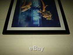 Taylor Swift Hand Signed 1989 Framed Lithograph Red 22x22 Music Photo Autograph