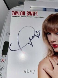 Taylor Swift Hand Signed Authentic RED 8x10 Promo Autograph