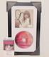 Taylor Swift Hand Signed Cd Ttpd Insert & Speak Now Tv Framed Gorgeous Long Sig