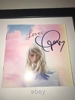 Taylor Swift Lover Hand Signed CD Cover Me! Autographed 1989 Folklore Album