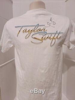 Taylor Swift REAL hand SIGNED SZ Small 2006 RARE T-shirt Autographed COA