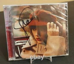 Taylor Swift Red Autographed CD Sealed In-Hand