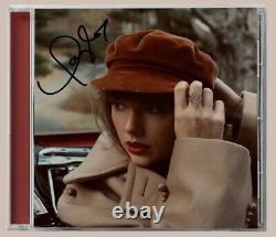 Taylor Swift Red Taylors Version Autographed Hand Signed CD Confirmed Pre-Order